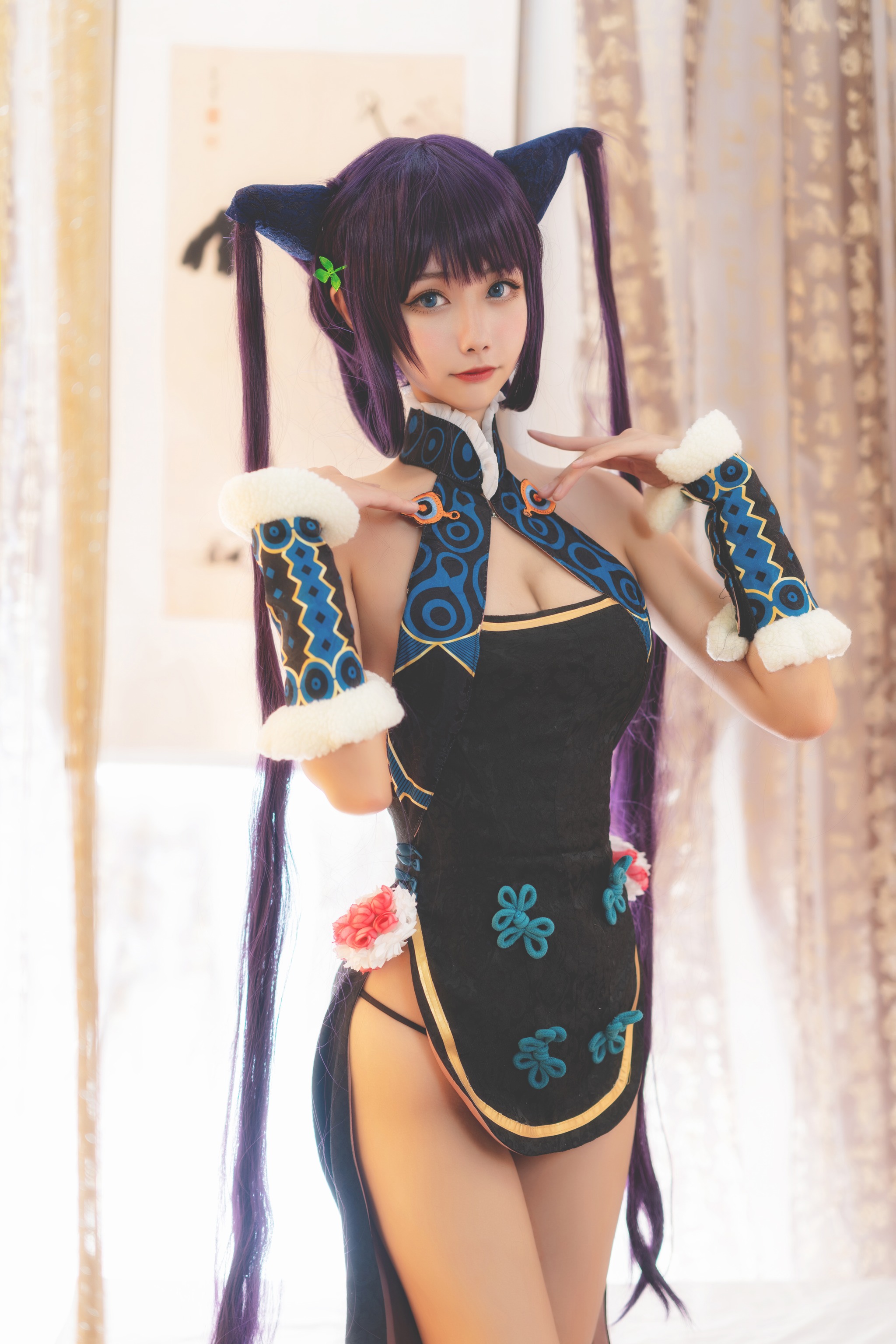 Momoko葵葵 - NO.010 杨贵妃 [12P]-XikXak